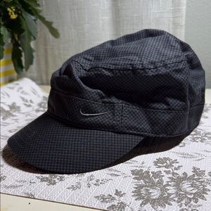 Nike Golf Dark Gray Patterned Cap
